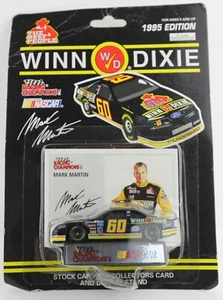 Mark Martin NASCAR #60 Winn Dixie 1995 Edition Racing Champions 1/64th  - Picture 1 of 7