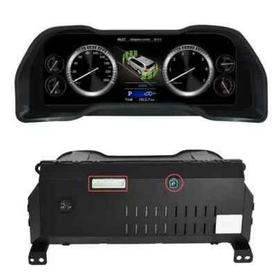 12.3" LCD Gauge Cluster Instrument Speedometer LCD For Toyota 4Runner 2010-2022 - Image 1 of 4