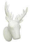 Cabanaz - dekoracja ścienna XL jeleń biały 1101411 biust głowa zwierzęcia poroże jelenia poroże