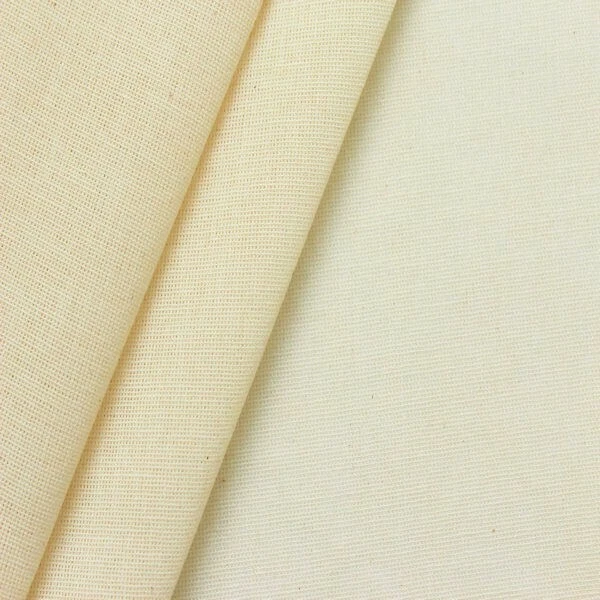 Schleiernessel 300cm breit Meterware Roh-Weiss Natur Baumwolle flammenhemmend - Bild 1 von 1