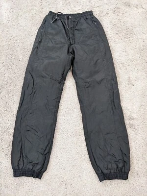 Vintage SKI GEAR Snow Pants Mens Large Ski Pants Snowboarding Black - Image 1 of 4