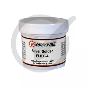 Soldering Flux - 4 Silver Solder 4oz - Picture 1 of 1