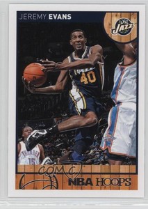 2013-14 NBA Hoops Jeremy Evans #180