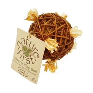 Happy Pet Natures First Natural Play Ball Small - 45919 - Picture 1 of 1