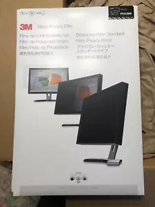 2-Pack 24” 3M Black Computer Screen Privacy Filter - Picture 1 of 1