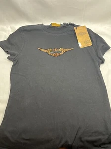 NUEVA Camiseta Harley-Davidson® Para Mujer Vintage Eagle Manga Corta 99125-20VW NUEVA CON ETIQUETAS - Imagen 1 de 13