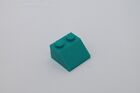 Lego 10x Dachstein Schrägstein 2x2 slope 45 3039 dunkel türkis dark turquoise