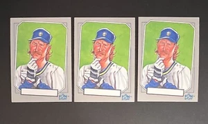 (3) Robin Yount 1992 Fun Stuff Baseball Enquirer #18 Lot - Milwaukee Brewers - Picture 1 of 2