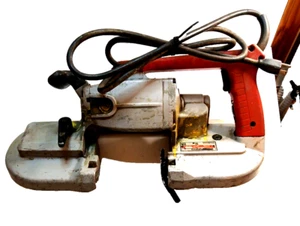 Milwaukee 6225 Portable Electric Corded 2 Speed Band Saw 120v - Picture 1 of 14