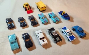 Vintage 70er Hot Wheels/Matchbox Konvolut 14 Auto LKW Boot Fahrzeug - Bild 1 von 2