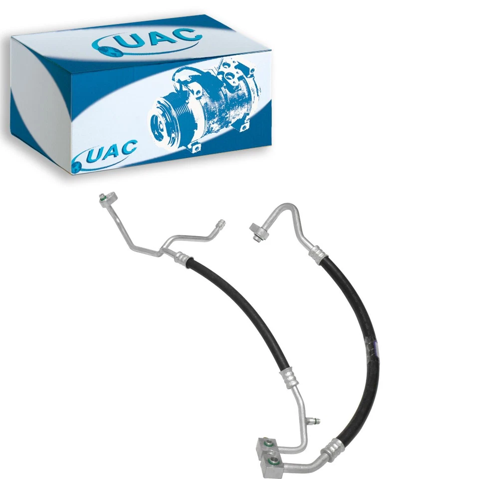 Conjunto de mangueira coletora UAC A/C para 1999-2003 Ford F-250 Super Duty 7.3L - Imagem 1 de 3