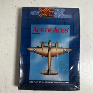 Ace of Aces von Accolade (Atari, 1988) Kampf Flugsimulation Videospiel - Bild 1 von 12
