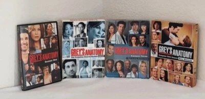 Grey's Anatomy: Complete 1st, 2nd, 3rd And Fifth Season DVD Seasons (DVD,2009) - Image 1 of 4