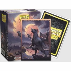 ESCUDO DRAGÓN Halloween Dragón 2023 100 MANGAS DE CARTAS PROTECTORES MAZO MTG - Imagen 1 de 1