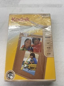 NEU Kodak Glossy 100 Blatt Fotopapier 4X6 6,5 Mil Instant Dry - Bild 1 von 4