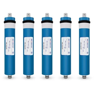 (1-25 PACK) 50 GPD RO Max Water Water Filter System Membrane Size 1812 - Picture 1 of 12