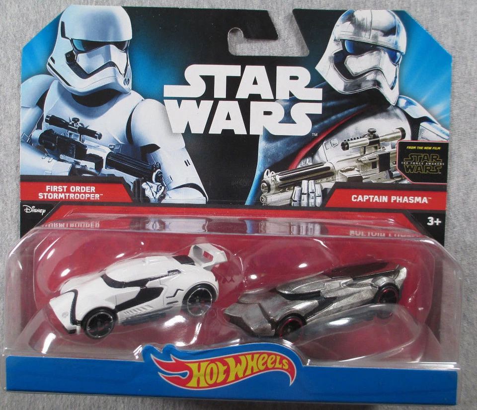 Veicoli Hot Wheels Star Wars Rouge One confezione da 2 NUOVI IMBALLO ORIGINALE - Immagine 1 di 1