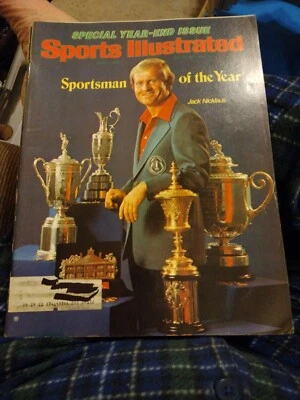 Sports Illustrated January 1, 1980 Sportsman Of The Year - Jack Nicklaus - Image 1 of 2