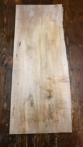 Figured/Curly/Tiger Maple Lumber/Scales 21 3/4" long M2496 - Picture 1 of 6