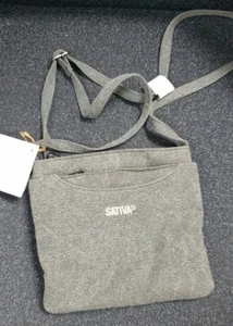 Hemp Sativa Shoulder Cross Body Bag Womens Brand New Y2K Style - Picture 1 of 15