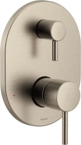 Moen Align Nichel Spazzolato M-CORE 3 Serie Manico a 2 Leve UT3290BN (Difetti Minori) - Foto 1 di 1