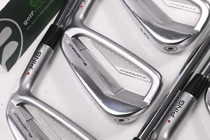 Ping Blueprint S Irons / 4-PW / Red Dot / X-Flex Dynamic Gold X100 120 Shafts - Picture 1 of 7