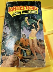 LAFITTE’S LEGACY John Whitlatch POCKET 75670 Occult Adventure  - Picture 1 of 7