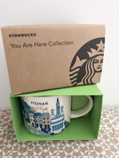 Starbucks City Mug You Are Here Collection Poznan Polen