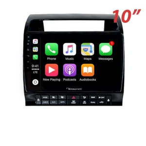 10" Wireless Carplay Android Auto Nav Nakamichi For Toyota Landcruiser 07-15 Sah - Foto 1 di 3