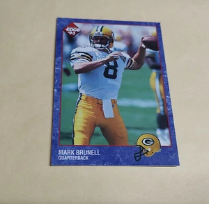 1993 Collectors Edge #257 Mark Brunell Rookie  Green Bay Packers - Picture 1 of 1