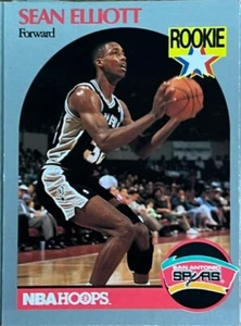 1990 Hoops #267 Sean Elliott - Picture 1 of 1