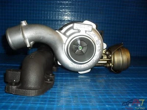 Turbocompressore Fiat Croma II 1.9JTD 150 Cv Saab 9-3 II 740067 755046 766340 - Bild 1 von 1