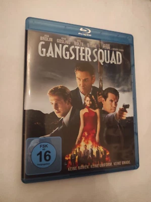Gangster Squad Blu-ray , spannend , Starbesetzt , Warner , FSK 16 - Bild 1 von 3