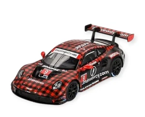 TSM Mini GT 770 Porsche 911 GT3 R #9 2023 IMSA Sebring 12hrs Winner - Bild 1 von 1