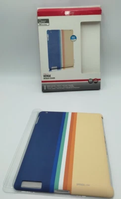 Schutzhülle für iPad 3rd 4th Generation Blau Beige 19660 Speedlink Verge Design - Bild 1 von 4