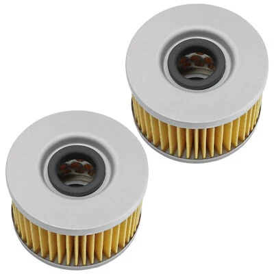 Paquete de 2 filtros de aceite para Honda TRX400FA TRX400FGA Rancher en Gpscape 397 400 04-07 Foto 1 de 4