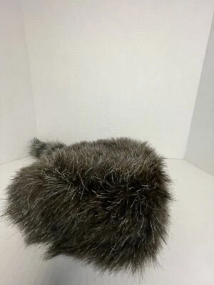 FRONTIER HAT CROCKETT PIONEER DANIEL BOONE COSTUME CAP COONSKIN TREE HOUSE KIDS - Image 1 of 4
