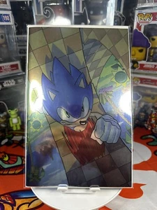 Sonic #1 Virgin Foil Variant C2e2 Exclusive Ltd 500 - Imagen 1 de 1