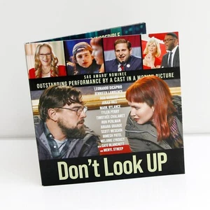Don't Look Up FYC DVD 2021 Netflix Leonardo DiCaprio Jennifer Lawrence NEW - Picture 1 of 4