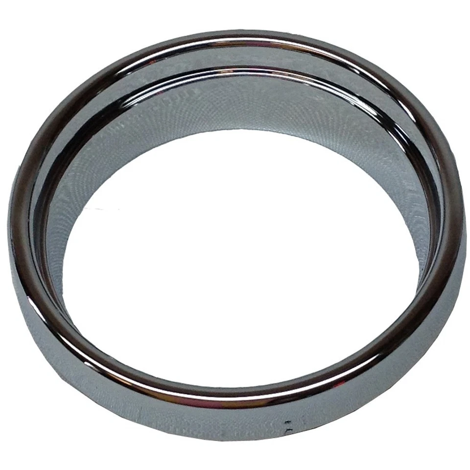 1970-81 Pontiac Firebird / Trans Am moldura pequena redonda cromada painel - cada - Imagem 1 de 1