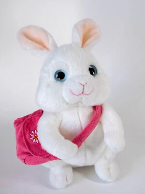 Hase  Kaninchen – UNI TOYS - Stofftier Kuscheltier Plüschtier weiß 24 cm - Bild 1 von 4