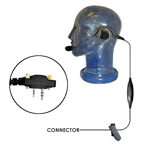 Klein CrewChief Behind The Head Headset for Icom F (2 Mount Screws) - Image 1 of 1