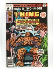 Marvel 2-In-One #37 The Thing and Matt Murdock Daredevil's Alter Ego 1978 7.5