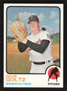 1973 Topps Set-Break #148 Dave Goltz  Rookie Minnesota Twins