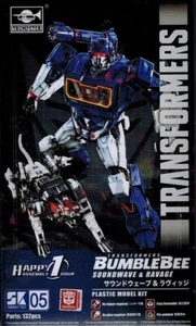 Trumpeter 03112 - 05 - Transformers Series TF- 6 Bumblebee Soundwave & Ravage - Bild 1 von 8