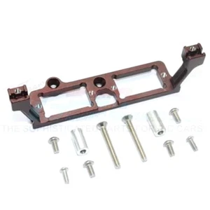 GPM Alum Frnt & Rear Gear Box 2-Speed Diff Lock Servo Mount Brown : TRX-4 - Picture 1 of 3