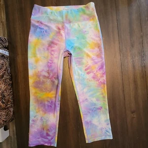 Pantalones deportivos para mujer talla M amarillo turquesa púrpura magenta estilo realmente lindo - Imagen 1 de 8