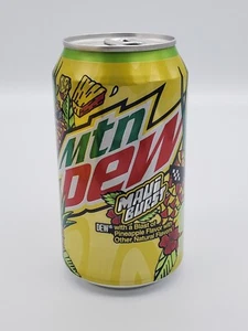 FULL 2024 Mountain Dew Mtn Dew Maui Burst Dew Can New Design - Picture 1 of 6