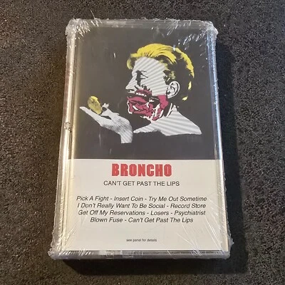 Broncho Can’t Get Past the Lips Cassette Tape Ltd Ed Yellow NEW Sealed HTF Rare - Image 1 of 4