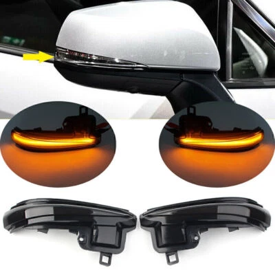 2PCS LED Side Mirror Sequential Dynamic Turn Signal Light Fit Toyota RAV4/Tacoma - Image 1 of 4